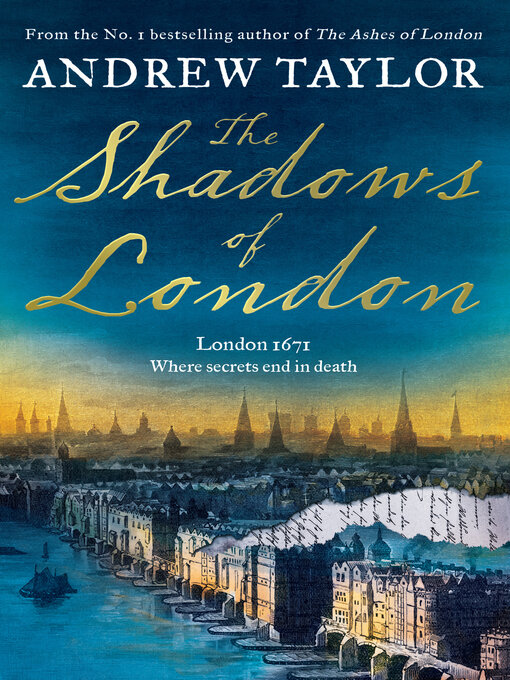 Title details for The Shadows of London by Andrew Taylor - Wait list